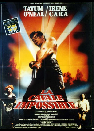 affiche du film CAVALE IMPOSSIBLE (LA)