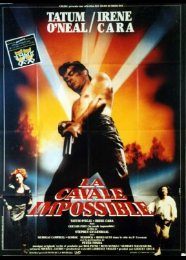 affiche du film CAVALE IMPOSSIBLE (LA)