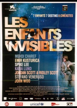 affiche du film ENFANTS INVISIBLES (LES)