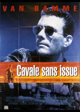 affiche du film CAVALE SANS ISSUE