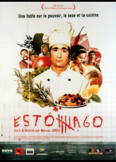 affiche du film ESTOMAGO