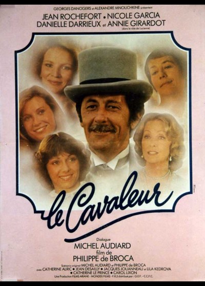 affiche du film CAVALEUR (LE)