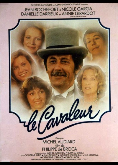 CAVALEUR (LE) movie poster