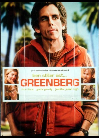 GREENBERG movie poster