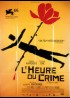 affiche du film HEURE DU CRIME (L')