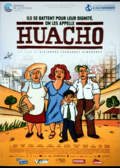 HUACHO movie poster