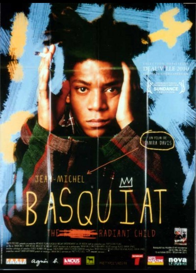 affiche du film JEAN MICHEL BASQUIAT THE RADIANT CHILD