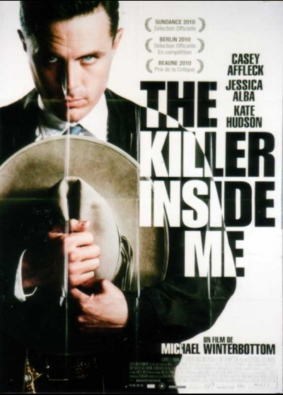 KILLER INSIDE ME (THE) movie poster