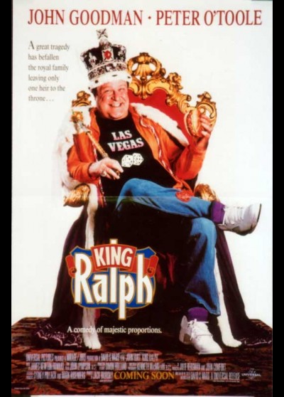 affiche du film RALPH SUPER KING
