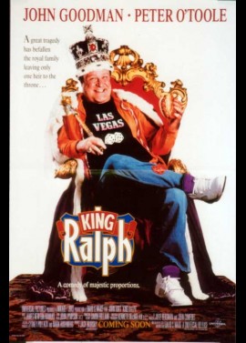 affiche du film RALPH SUPER KING