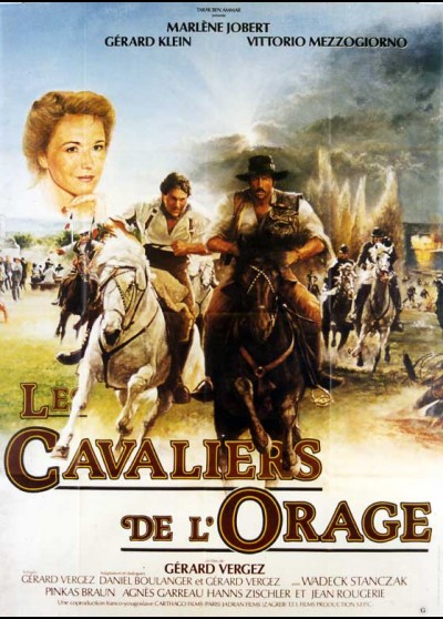 CAVALIERS DE L'ORAGE (LES) movie poster