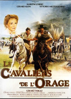 affiche du film CAVALIERS DE L'ORAGE (LES)