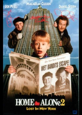 HOME ALONE 2 LOST IN NEW YORK movie poster