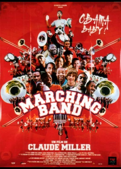 affiche du film MARCHING BAND