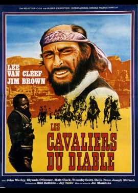 affiche du film CAVALIERS DU DIABLE (LES)