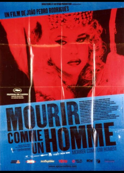 MORRER COMO UM HOMEM movie poster
