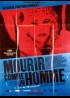 MORRER COMO UM HOMEM movie poster
