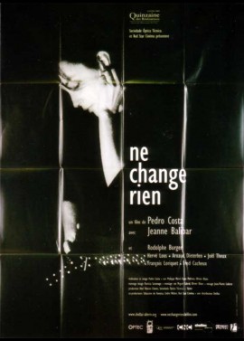 NE CHANGE RIEN movie poster