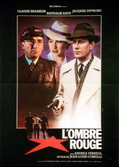 affiche du film OMBRE ROUGE (L')