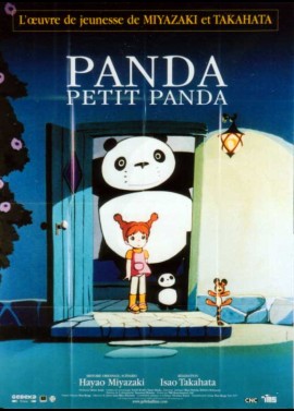 affiche du film PANDA PETIT PANDA