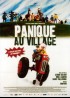 PANIQUE AU VILLAGE movie poster