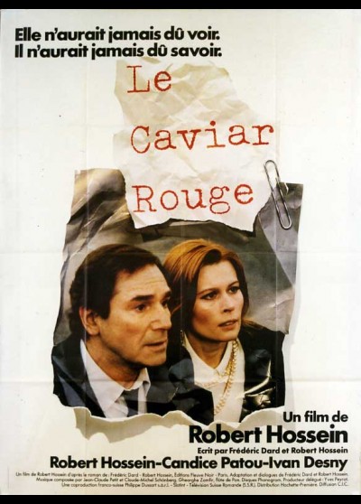 CAVIAR ROUGE (LE) movie poster