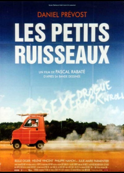 affiche du film PETITS RUISSEAUX (LES)