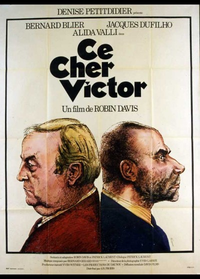 affiche du film CE CHER VICTOR