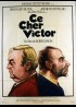 affiche du film CE CHER VICTOR