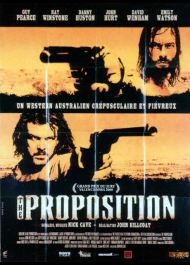 affiche du film PROPOSITION (THE)