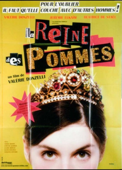 affiche du film REINE DES POMMES (LA)