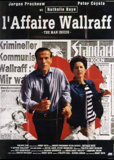 affiche du film AFFAIRE WALLRAFF (L')