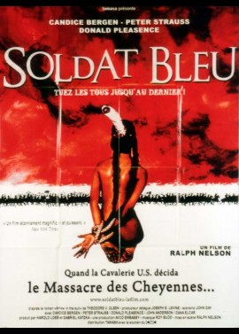 SOLDIER BLUE movie poster
