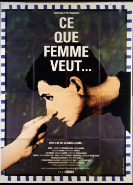 CE QUE FEMME VEUT movie poster