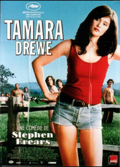 affiche du film TAMARA DREWE