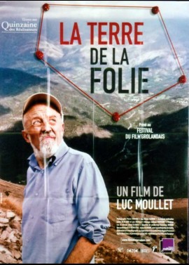 affiche du film TERRE DE LA FOLIE (LA)