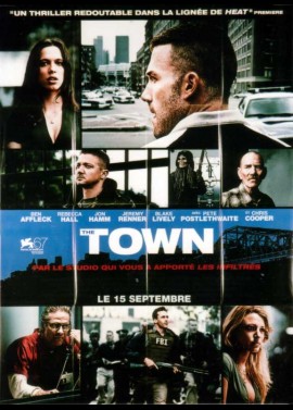 TOWN (THE) movie poster