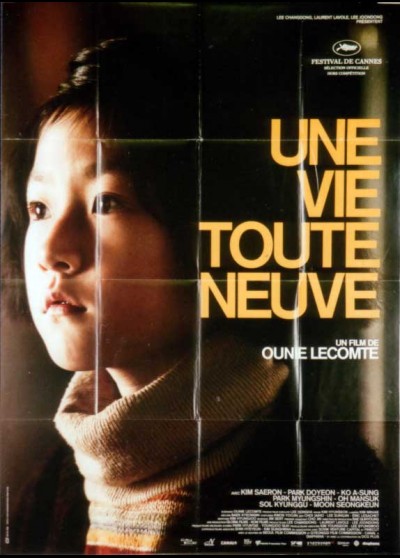 affiche du film UNE VIE TOUTE NEUVE