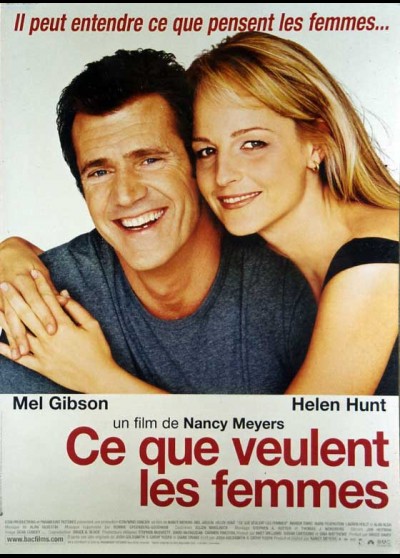 affiche du film CE QUE VEULENT LES FEMMES