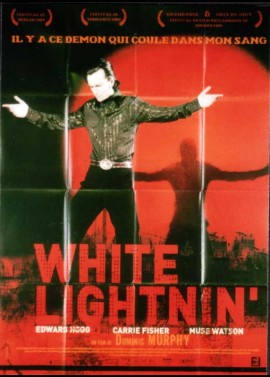 affiche du film WHITE LIGHTNIN'