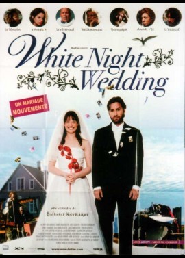 affiche du film WHITE NIGHT WEDDING