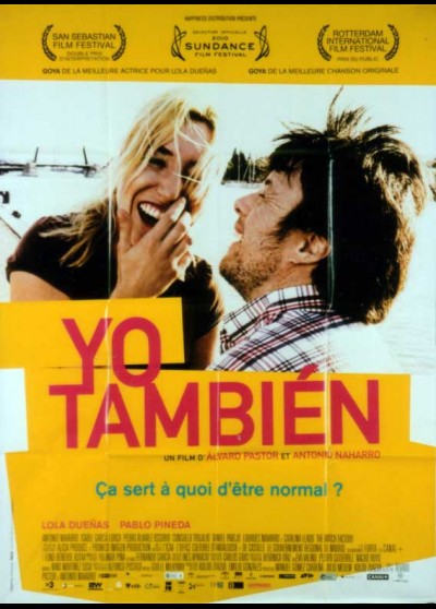 YO TAMBIEN movie poster