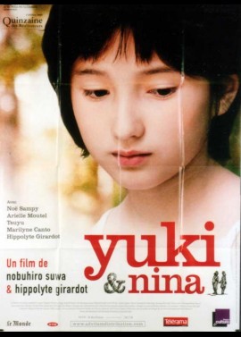YUKI ET NINA movie poster