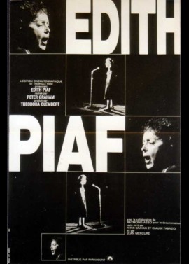 EDITH PIAF movie poster