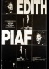 affiche du film EDITH PIAF