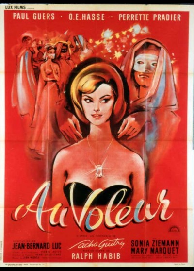AU VOLEUR movie poster