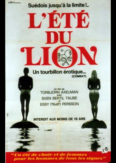 affiche du film ETE DU LION (L')