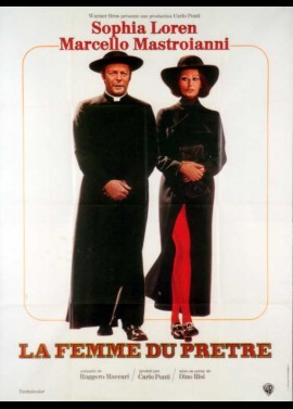 MOGLIE DEL PRETE (LA) movie poster
