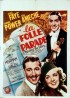 ALEXANDER'S RAGTIME BAND movie poster