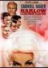 affiche du film HARLOW LA BLONDE PLATINE